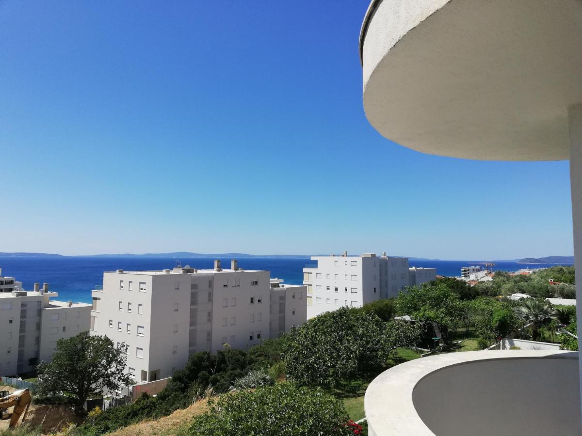 Sea View Apartment Reno W/Garage 스플리트 외부 사진