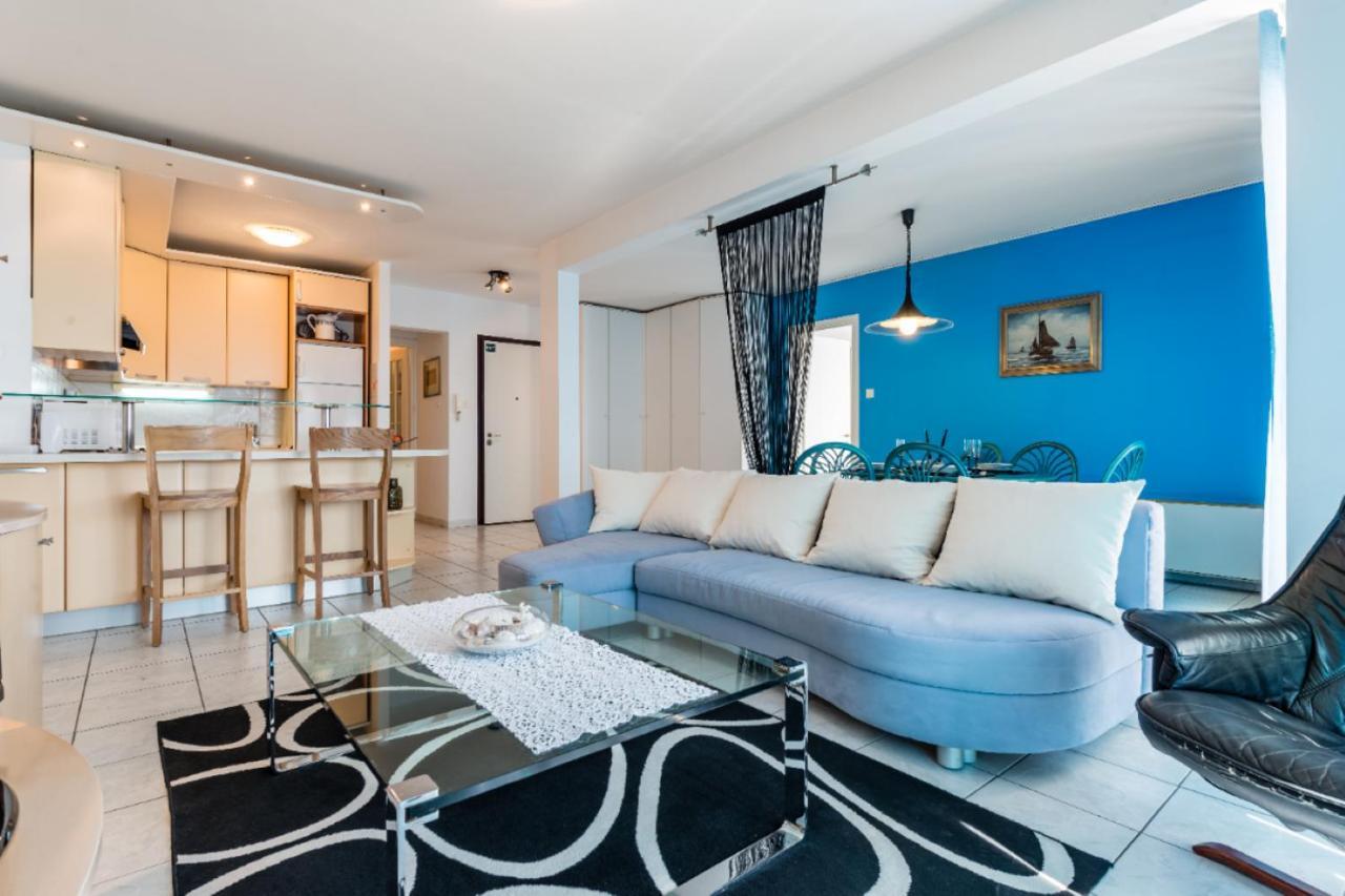 Sea View Apartment Reno W/Garage 스플리트 외부 사진