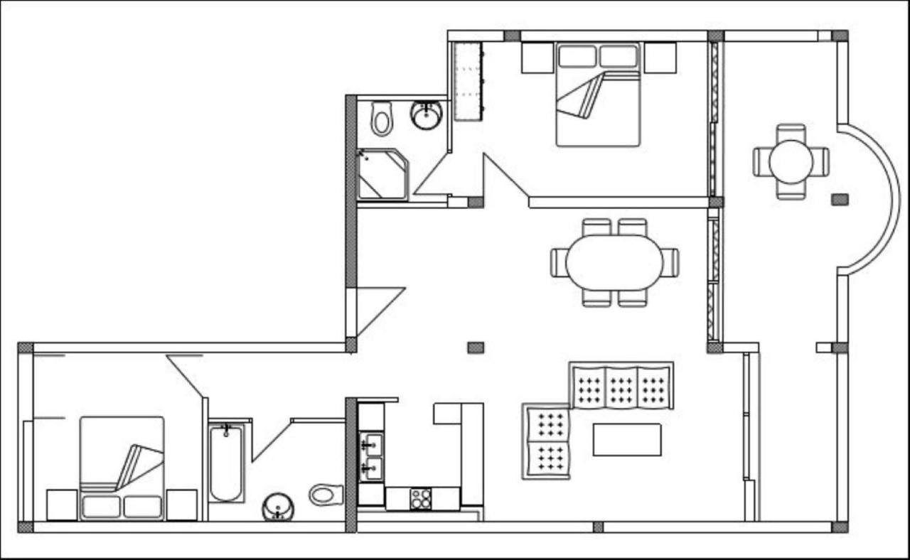 Sea View Apartment Reno W/Garage 스플리트 외부 사진
